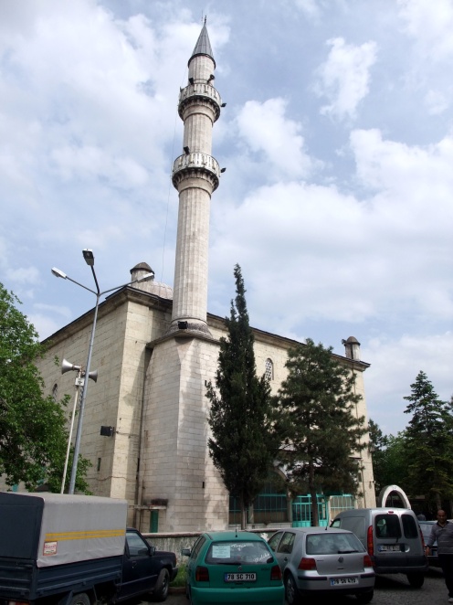 Die Moschee, die einmal eine Kirche war