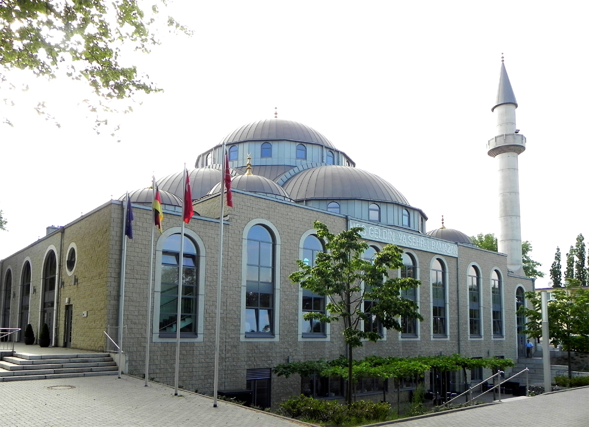 Die Marxloher Merkez-Moschee